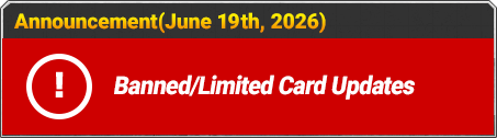 Announcement(June 19th, 2026)
