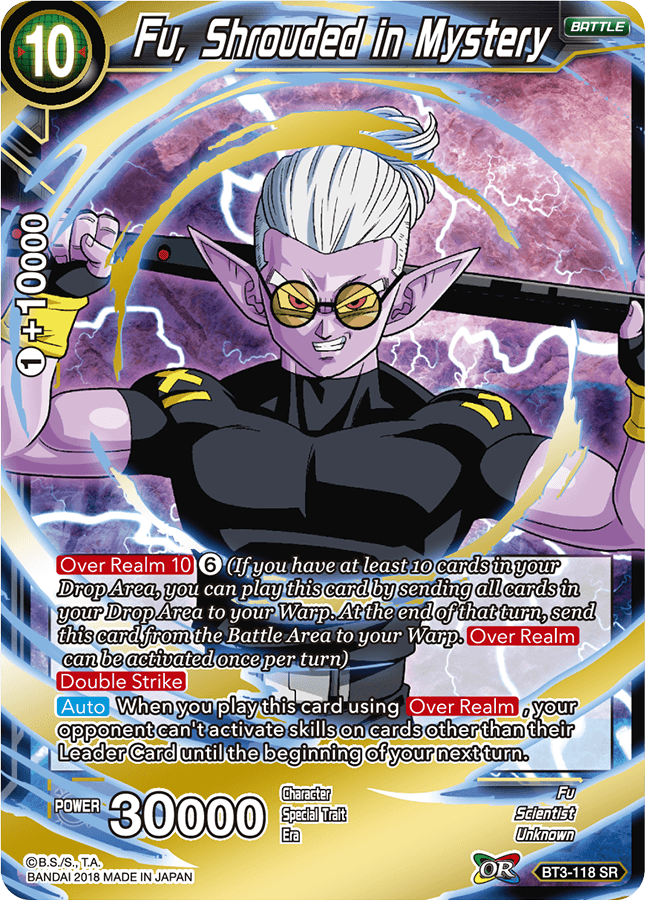 Dragon Ball Super TCG webshop - Metagame