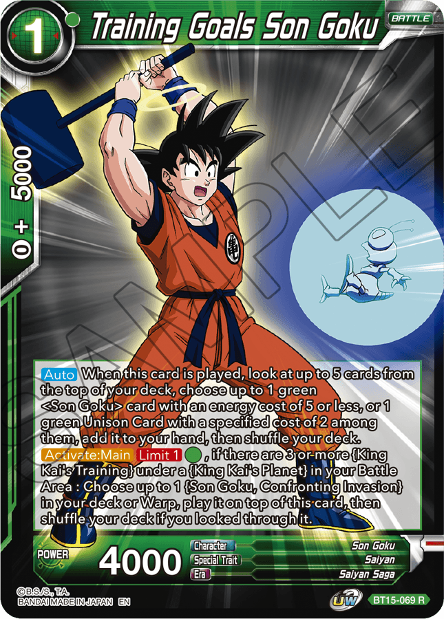 Dragon Ball Super TCG webshop - Metagame