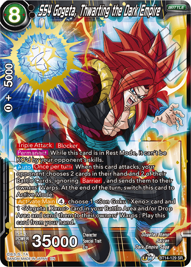 Pan, Time Patrol Maiden - Saiyan Showdown - Dragon Ball Super CCG