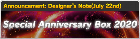Announcement: Designer Notes-volume.2(May 29th)