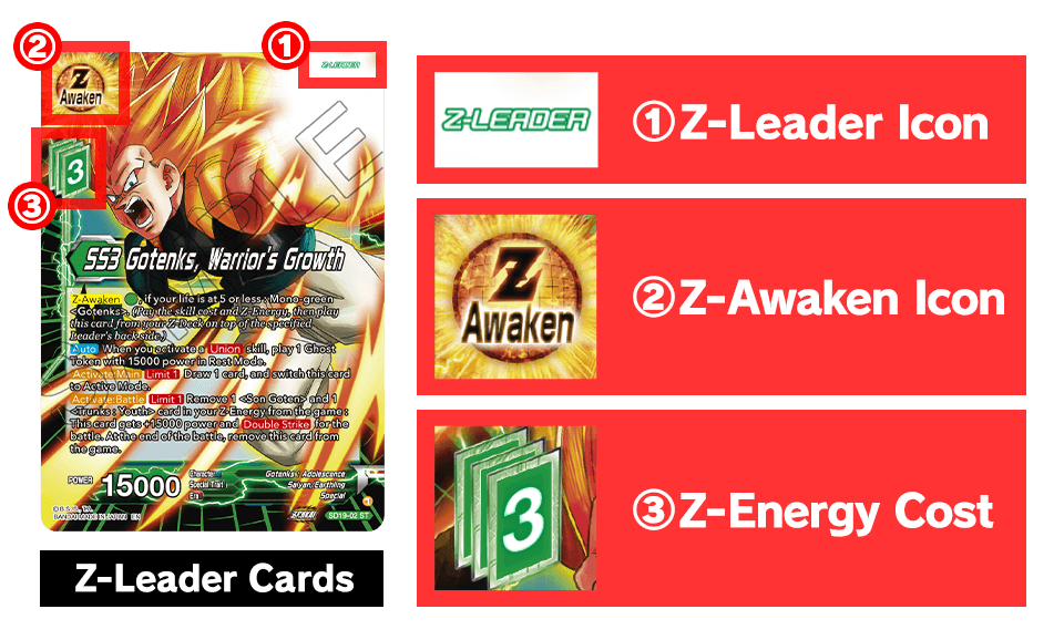 Z-Leader Cards