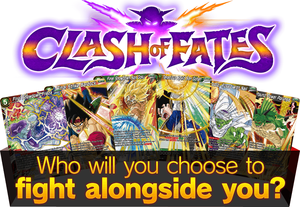 Who will you choose to fight alongside you?