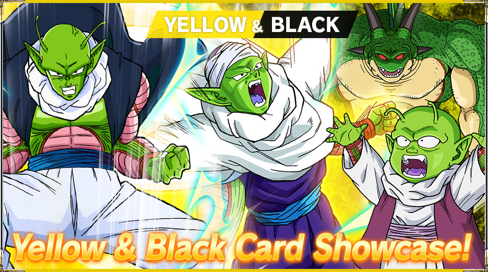 Yellow & Black Card Showcase!