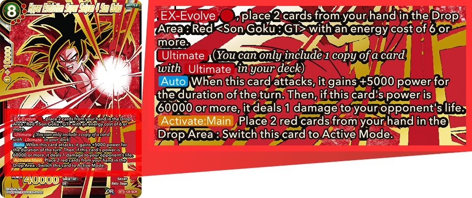 Secret Rare “Vegito”