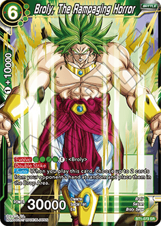 BT1-073 Broly, The Rampaging Horror