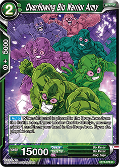 BT1-078 Overflowing Bio Warrior Army