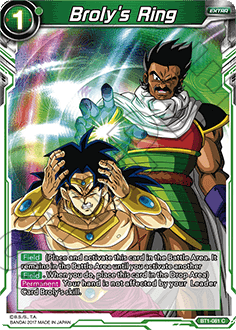 BT1-081 Broly’s Ring