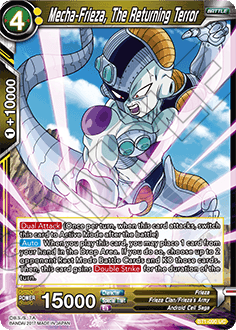 BT1-090 Mecha-Frieza, The Returning Terror