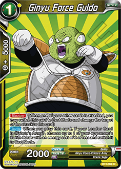 BT1-089 Ginyu Force Guldo