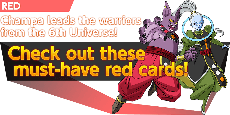 Champa leads the warriors from the 6th Universe!