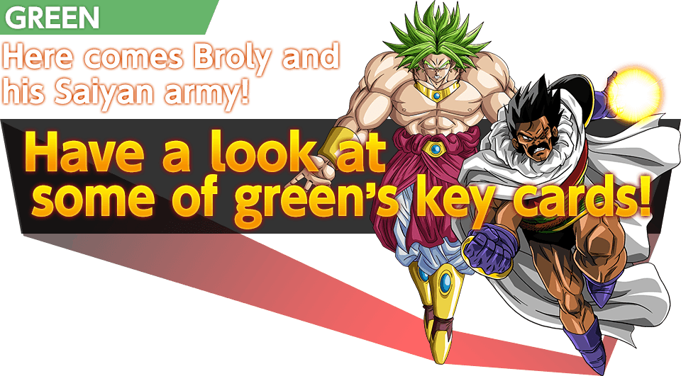 Here comes Broly and his Saiyan army!