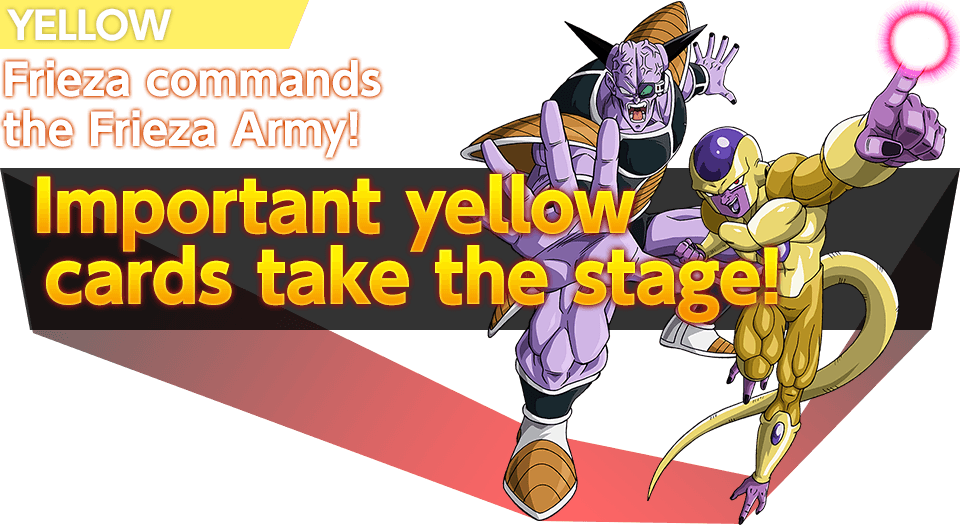 Frieza commands the Frieza Army!
