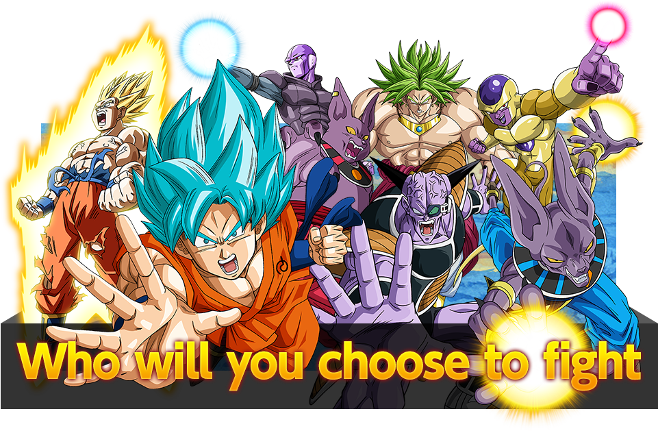 Who will you choose to fight