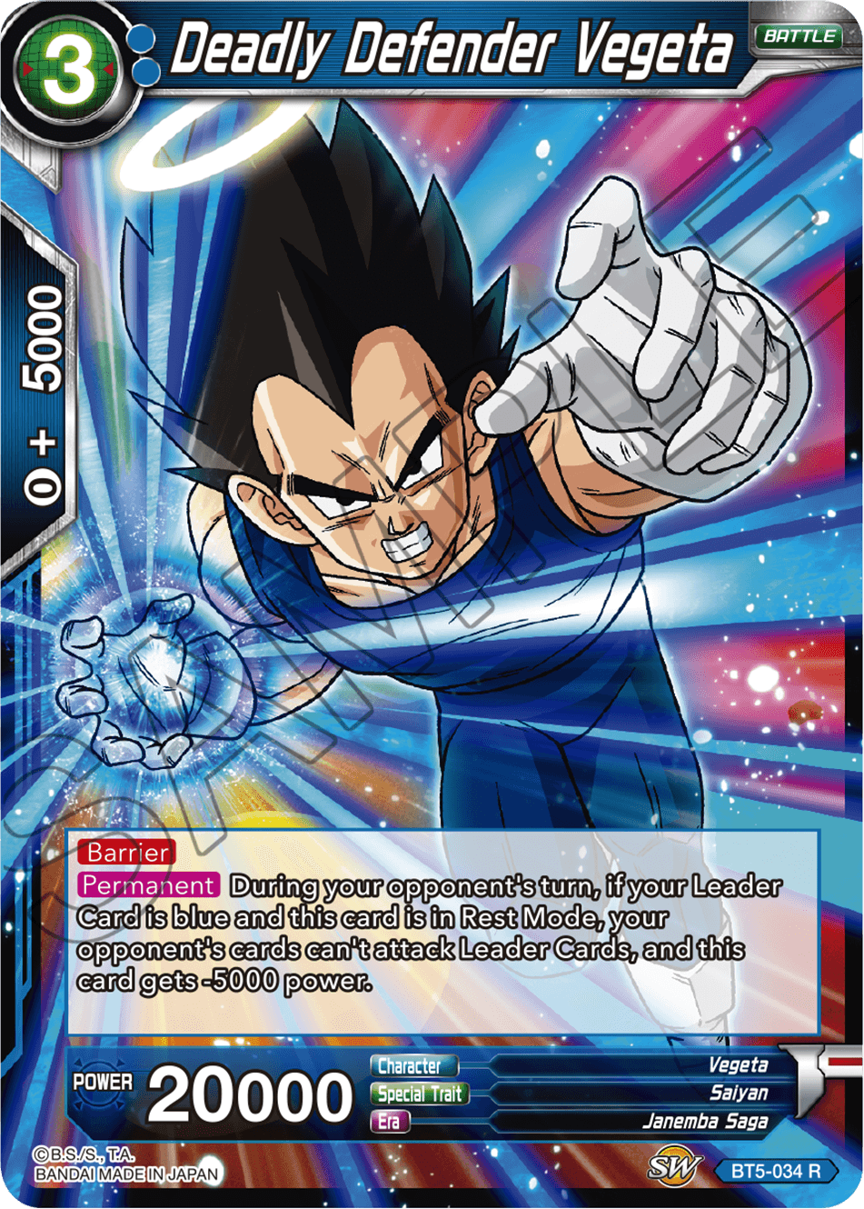 SSR Gogeta Blue Dragon Ball Trading Cards CCG