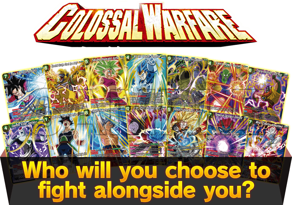 Who will you choose to fight alongside you?