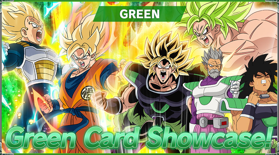 Green Card Showcase!