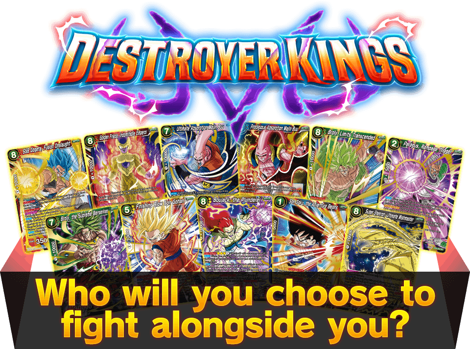 Who will you choose to fight alongside you?