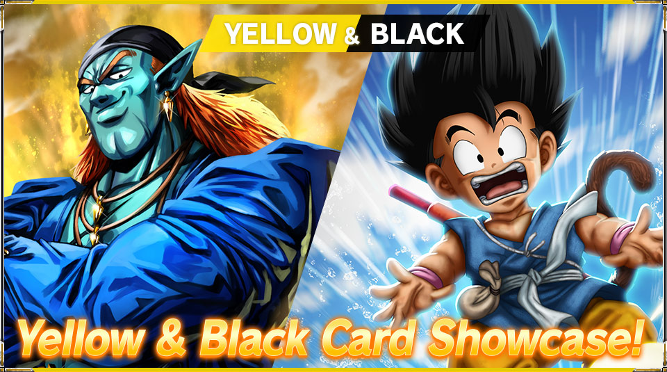 Yellow & Black Card Showcase!