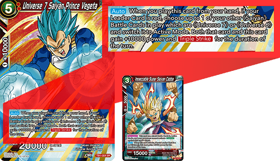 SSR Gogeta Blue Dragon Ball Trading Cards CCG