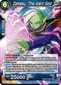 BT2-056	Zamasu, The Alert God