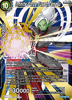 Set 2 Fused Zamasu vs G/Y Surge Cell - Dragon Ball Super Card Game