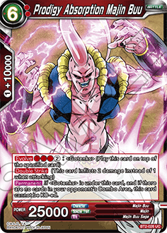 BT2-026 Prodigy Absorption Majin Buu