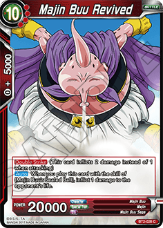 BT2-028 Majin Buu Revived