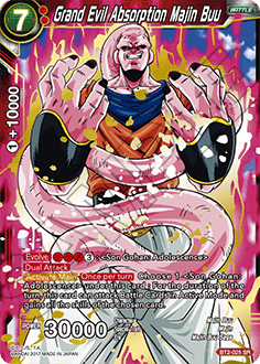 BT2-025	Grand Evil Absorption Majin Buu