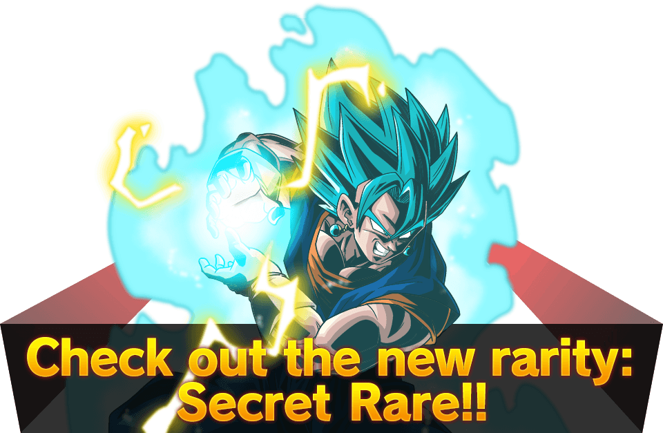 Check out the new rarity: Secret Rare!!