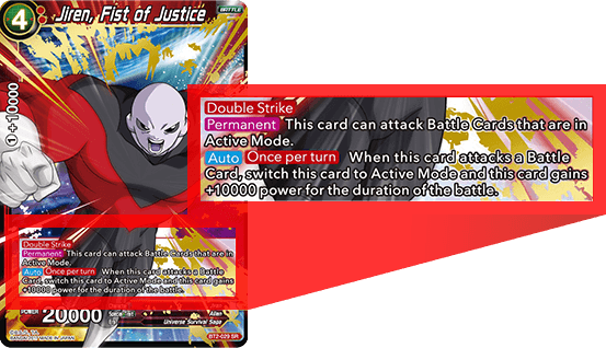 Jiren, Fist of Justice