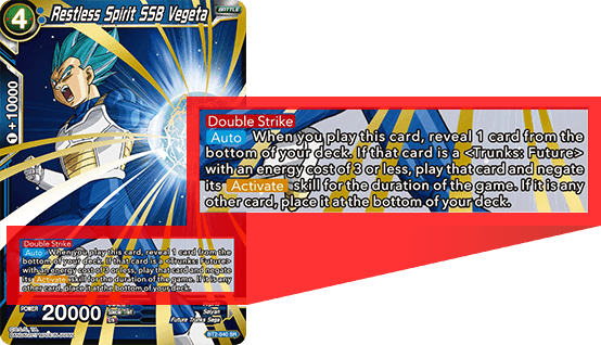 Restless Spirit SSB Vegeta