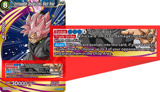 Unstoppable Despair Goku Black Rose