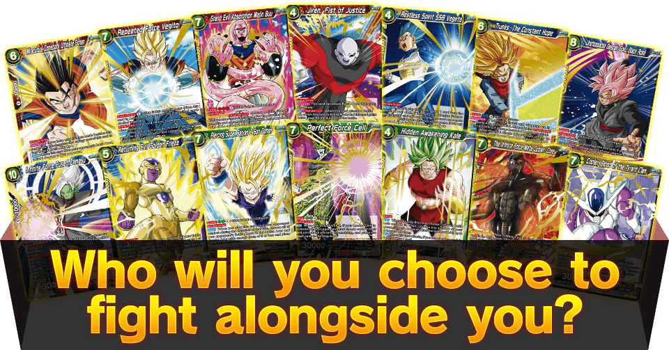 Who will you choose to fight alongside you?