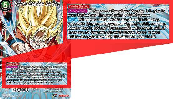 Supreme Showdown Son Goku