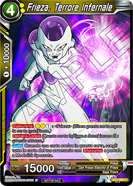 Frieza, Terrore Infernale