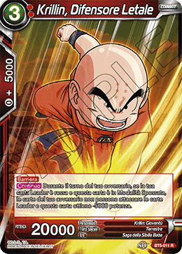 Krillin, Difensore Letale