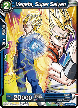 Vegeta, Super Saiyan