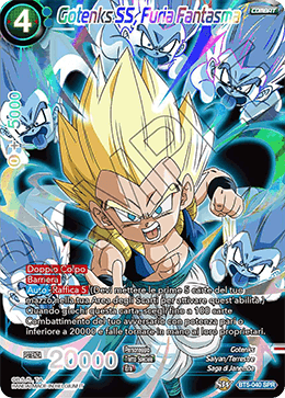 Gotenks SS, Furia Fantasma