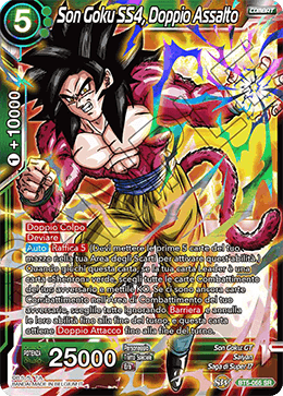 Son Goku SS4, Doppio Assalto