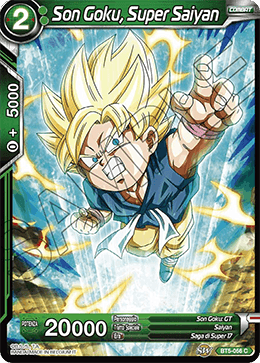 Son Goku, Super Saiyan