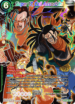 Super 17, Cell Assorbito