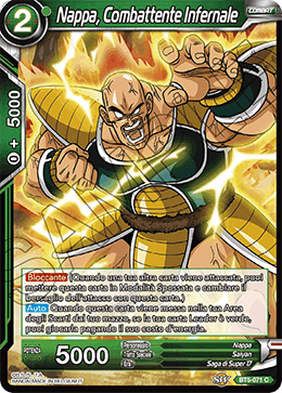 Nappa, Combattente Infernale