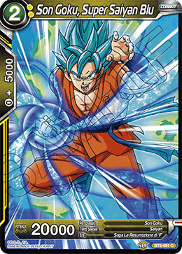 Son Goku, Super Saiyan Blu