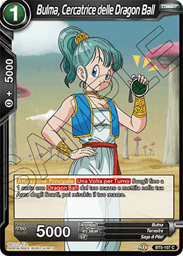 Bulma, Cercatrice delle Dragon Ball