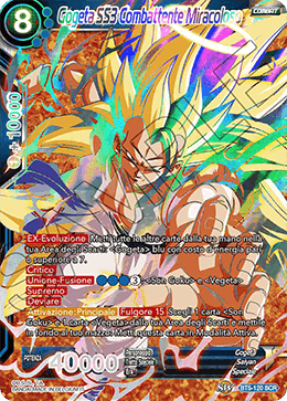 Gogeta SS3 Combattente Miracoloso