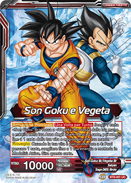 Son Goku e Vegeta