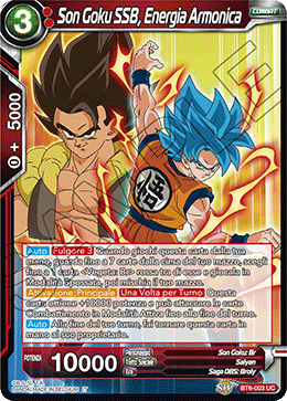 Son Goku SSB, Energia Armonica