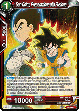 Son Goku, Preparazione alla Fusione