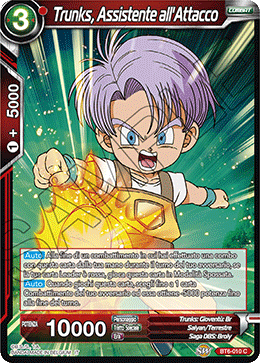 Trunks, Assistente all'Attacco